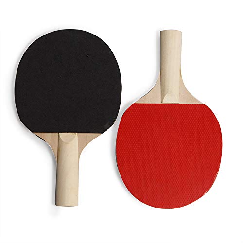 Stuard Wooden Table Tennis Set with Two Table Tennis Bat Net, Clamps and Three Balls Kit from www.stuard.in