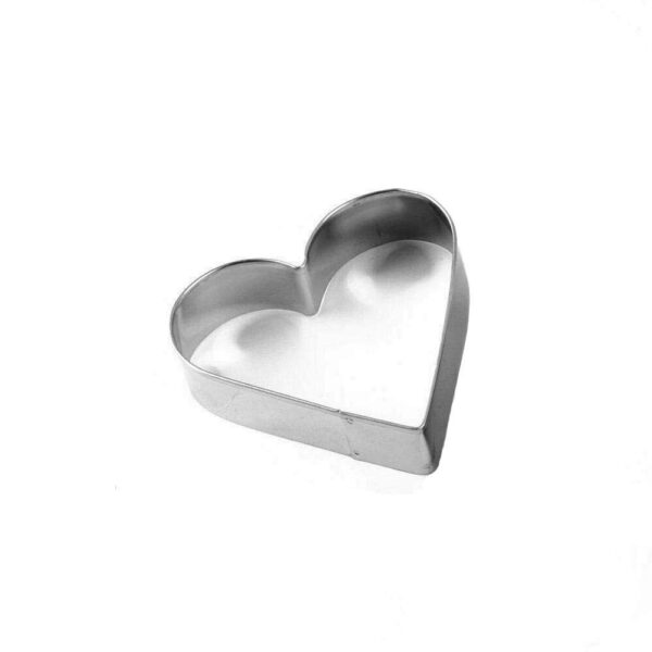 Stuard Stainless Steel Cookie Cutter Set with 4 Different Shapes (Heart, Round, Flower and Star) - Set of 4 stuard.in