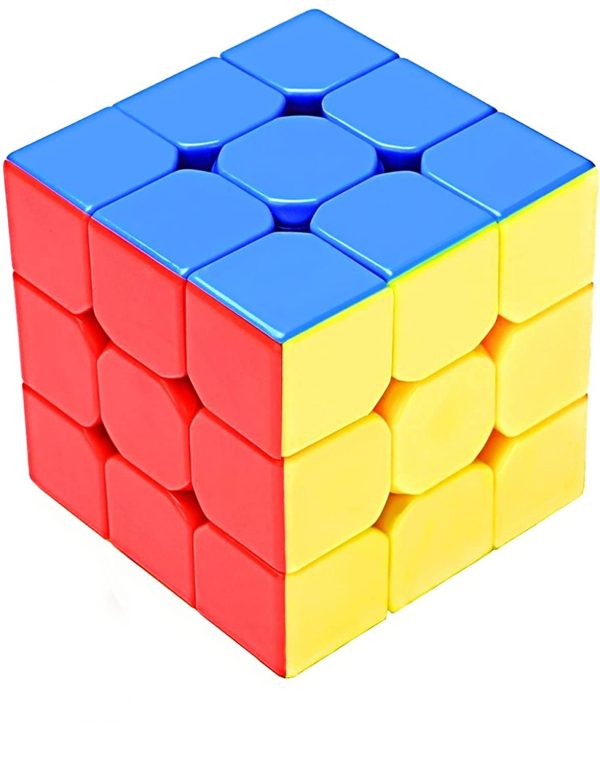 Stuard Cube 3x3 High Speed Stickerless Magic Puzzle Cube from www.stuard.in