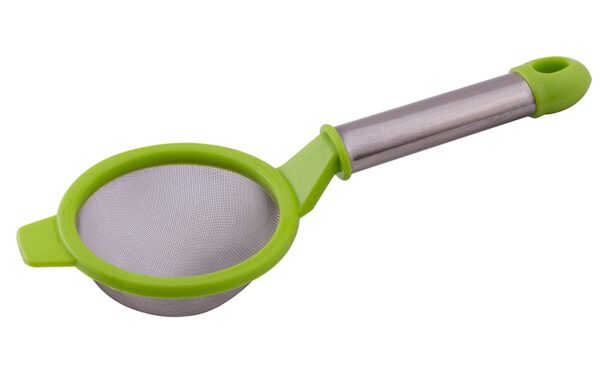 Stuard Buy Stainless Steel & Plastic Tea Strainer (3 Pcs, Multi Colour), Standard Online at Low Prices in India - stuard.in