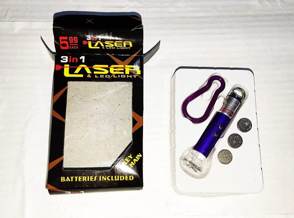 Stuard HSP-Laser-Pointer-Beam-Light-Mini-Laser-Torch-for-Kids-Fun-Play-Pack-of-stuard.com