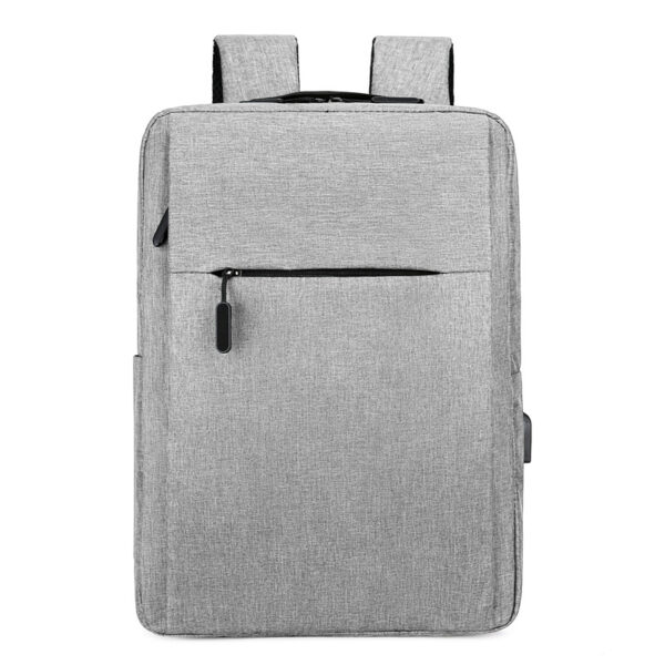 Stuard Laptop Bag for Men and Women stuard.in Anti theft laptop bag with usb charging port,waterproof,Grey