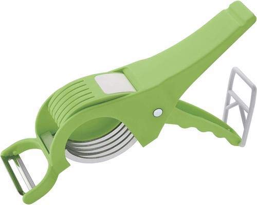Stuard Vegetable Cutter 5 Sharp Blade with Peeler 2 in 1 - Multicolour from www.stuard.in