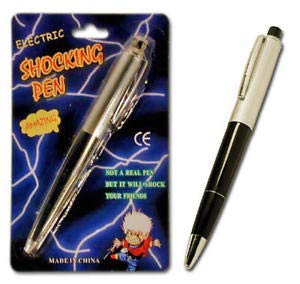 stuard Combo Pen Electric Shock Gag Joke Toy - Gag Toys & Practical Jokes Shock Pen - Best Prank - Good for Gifting Online at stuard.in