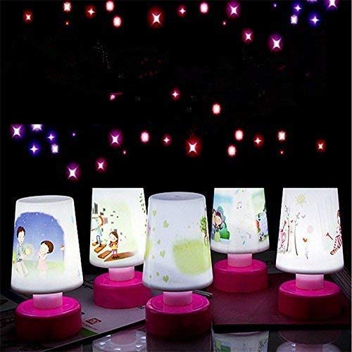 Stuard Cartoon Printed LED Night Lamps Perfect for Your Kids Room Best Return Gift Birthday Gifts stuard.in