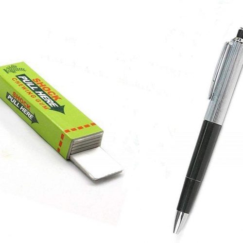 stuard Combo Pen Electric Shock Gag Joke Toy - Gag Toys & Practical Jokes Shock Pen - Best Prank - Good for Gifting Online at stuard.in