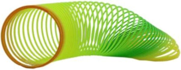 Stuard Magic Spring Gaming Toy Rainbow Colors Bouncing Stretchy and Colorful Expendable Slinky Magic Spring stuard.in