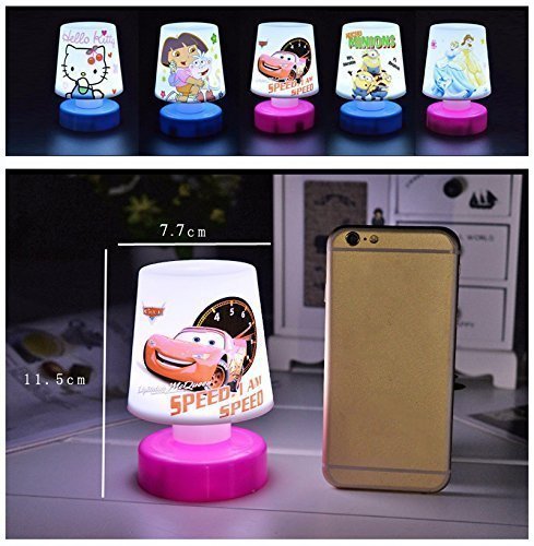 Stuard Cartoon Printed LED Night Lamps Perfect for Your Kids Room Best Return Gift Birthday Gifts stuard.in
