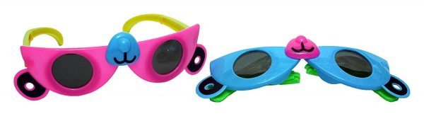 Stuard Buy Kids Foldable Plastic Sunglasses Pack of 12 at Stuard.in ,party suplies , birthday parties