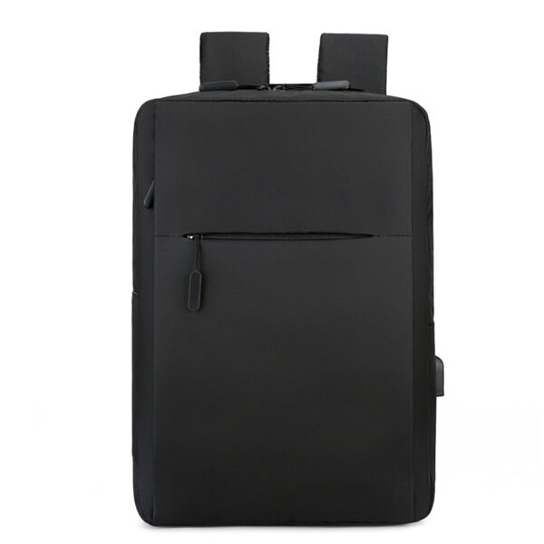 Stuard Laptop Bag for Men and Women stuard.in Anti theft laptop bag with usb charging port,waterproof, black