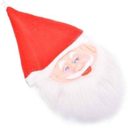Stuard Santa Claus rubber with attached cap mask xmas Christmas party item mask stuard.in